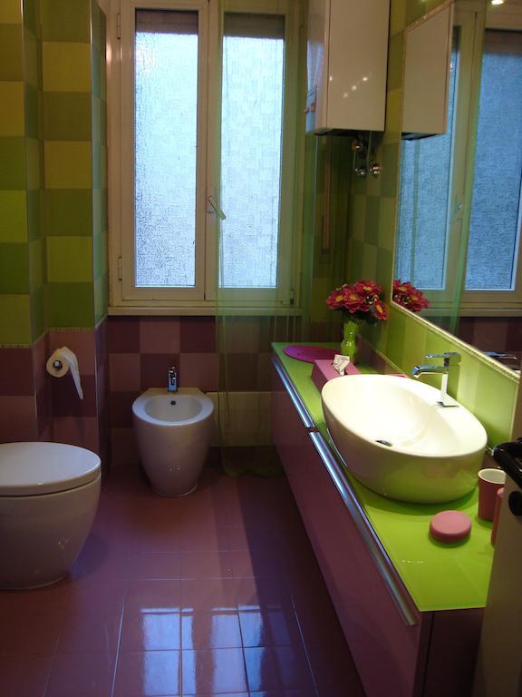 Apartamento La Casa Dei Gerani Roma Habitación foto