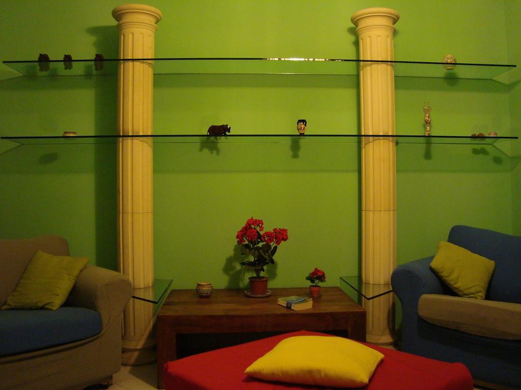 Apartamento La Casa Dei Gerani Roma Habitación foto