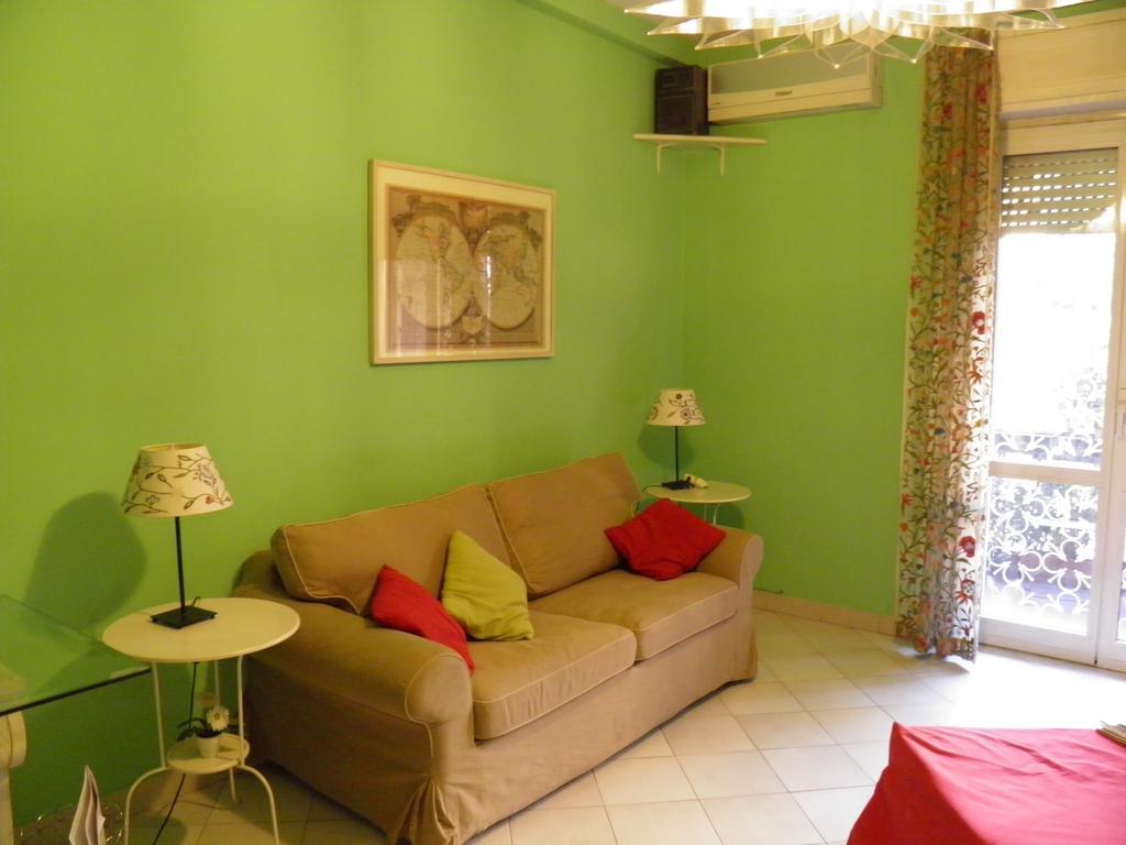 Apartamento La Casa Dei Gerani Roma Exterior foto