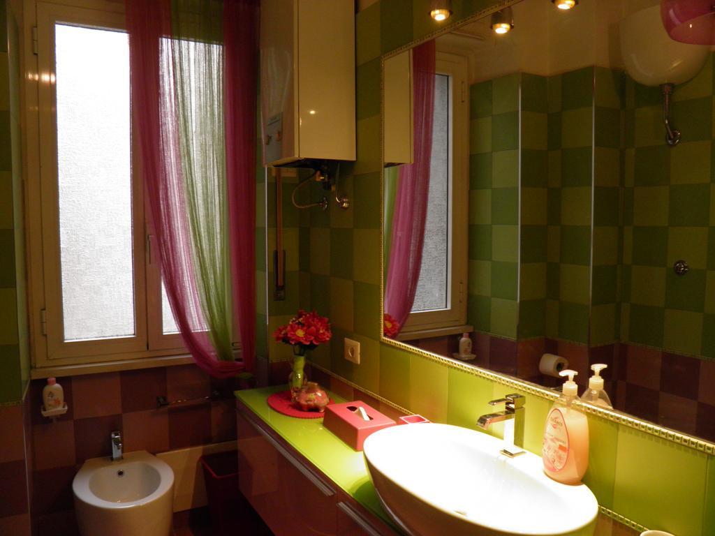 Apartamento La Casa Dei Gerani Roma Exterior foto