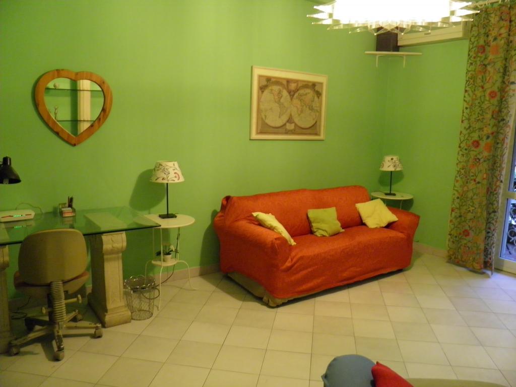 Apartamento La Casa Dei Gerani Roma Exterior foto