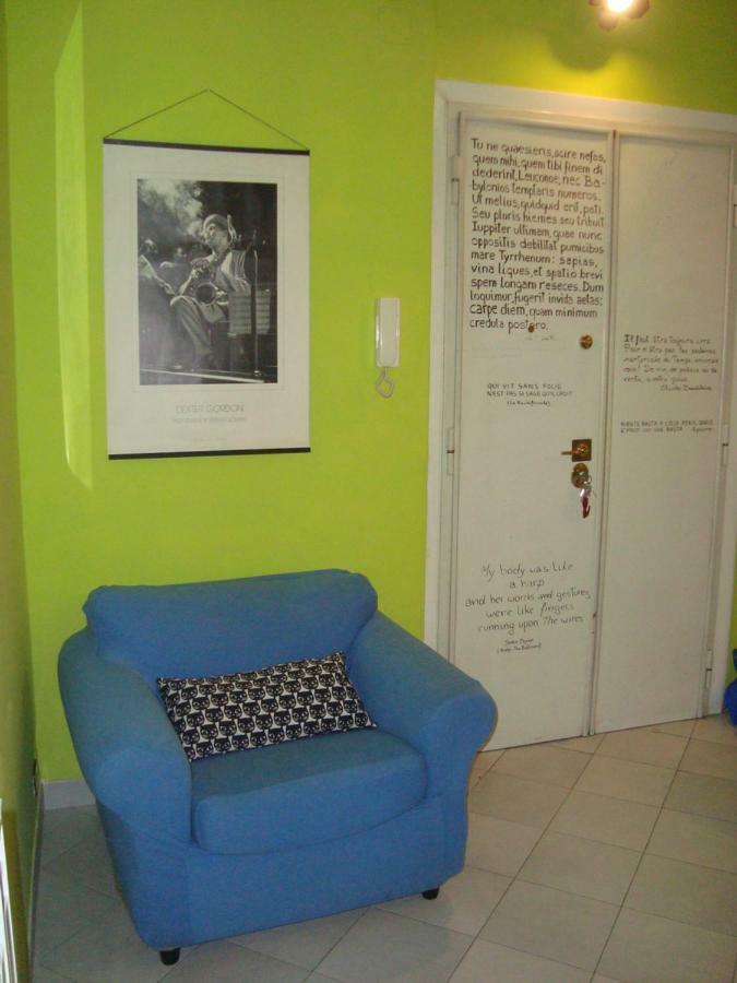 Apartamento La Casa Dei Gerani Roma Exterior foto