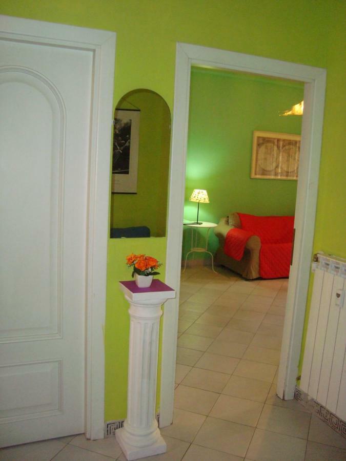 Apartamento La Casa Dei Gerani Roma Exterior foto