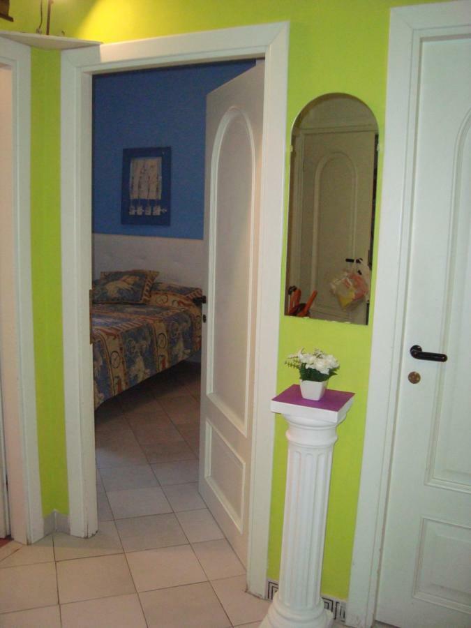 Apartamento La Casa Dei Gerani Roma Exterior foto